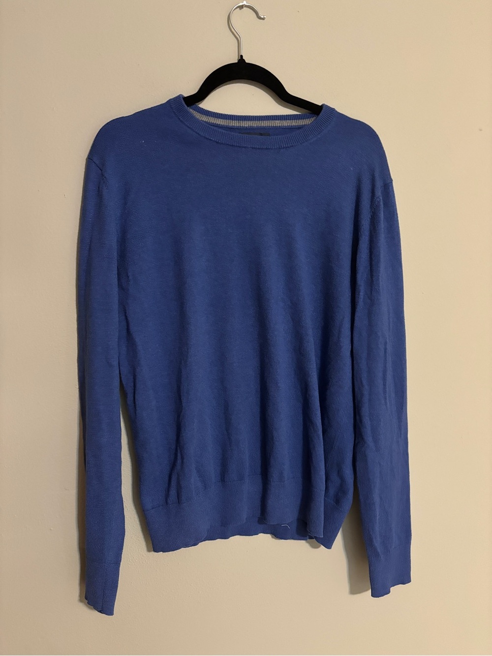 St. John's Bay Blue Crewneck Sweater